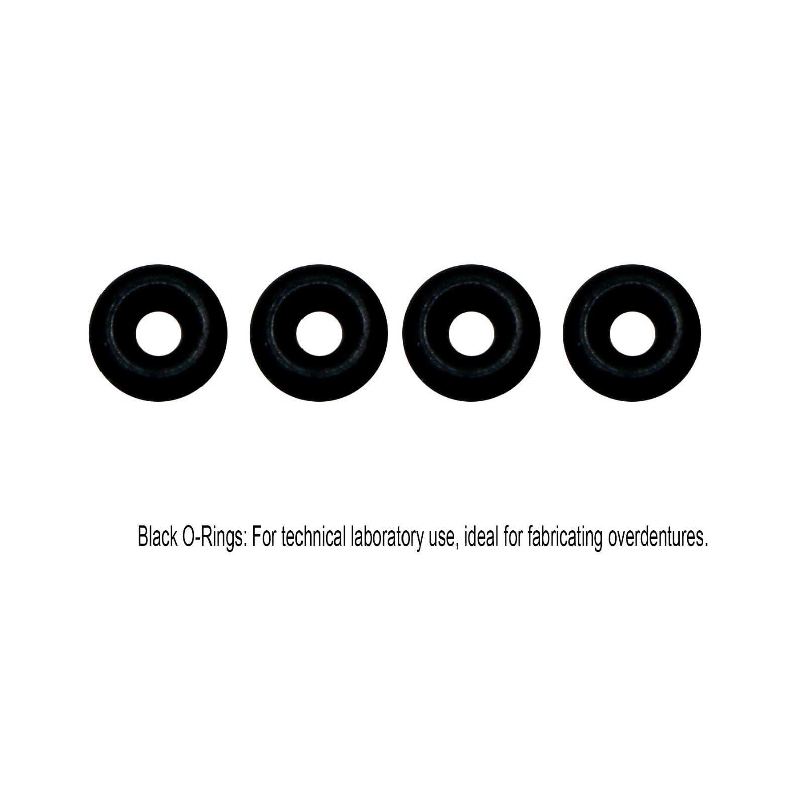 Dental O-Ring Retention Set Ball Attachment Abutment for Hiossen Osstem 4N/6N