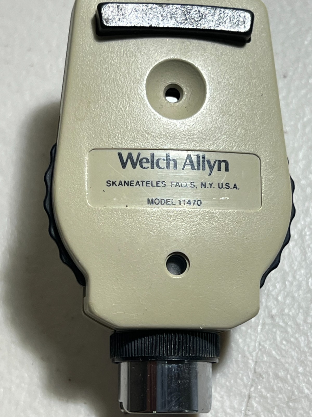 Welch Allyn 11470 2.5V Halogen & 3146775 Head w/ Handle (7 Pieces)