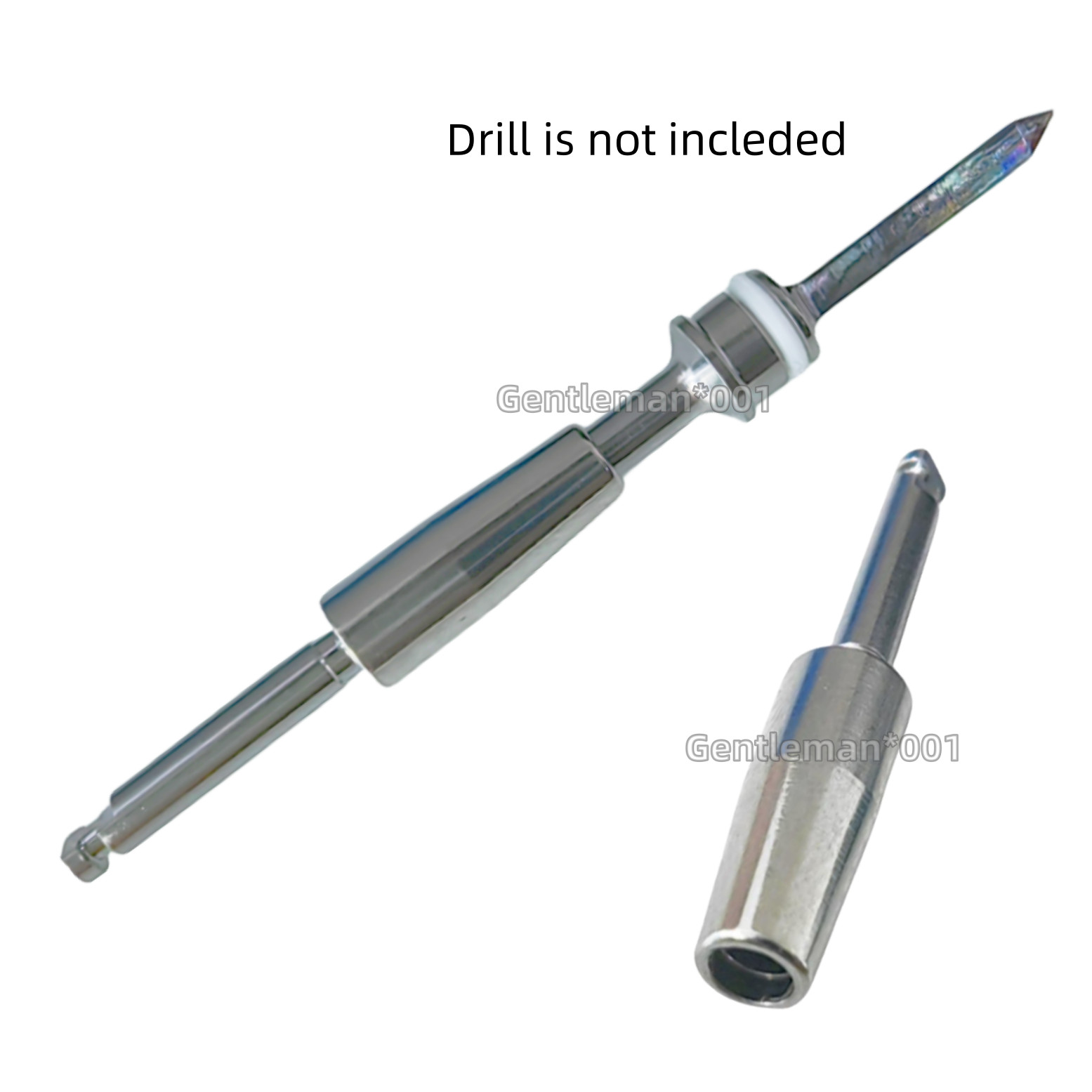 1pc Dental Universal Drill Extender Implant Drills Bur Length Extension Bar Rod