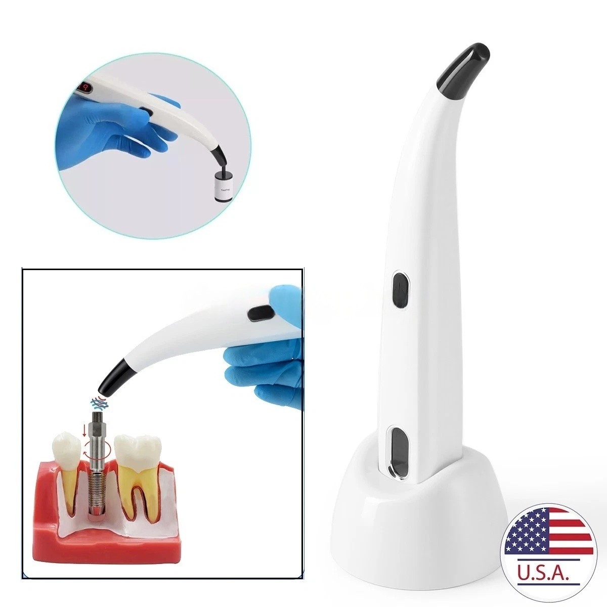 Dental Implant Stability Meter ISQ Osseointegration Beacon Measurement System CN