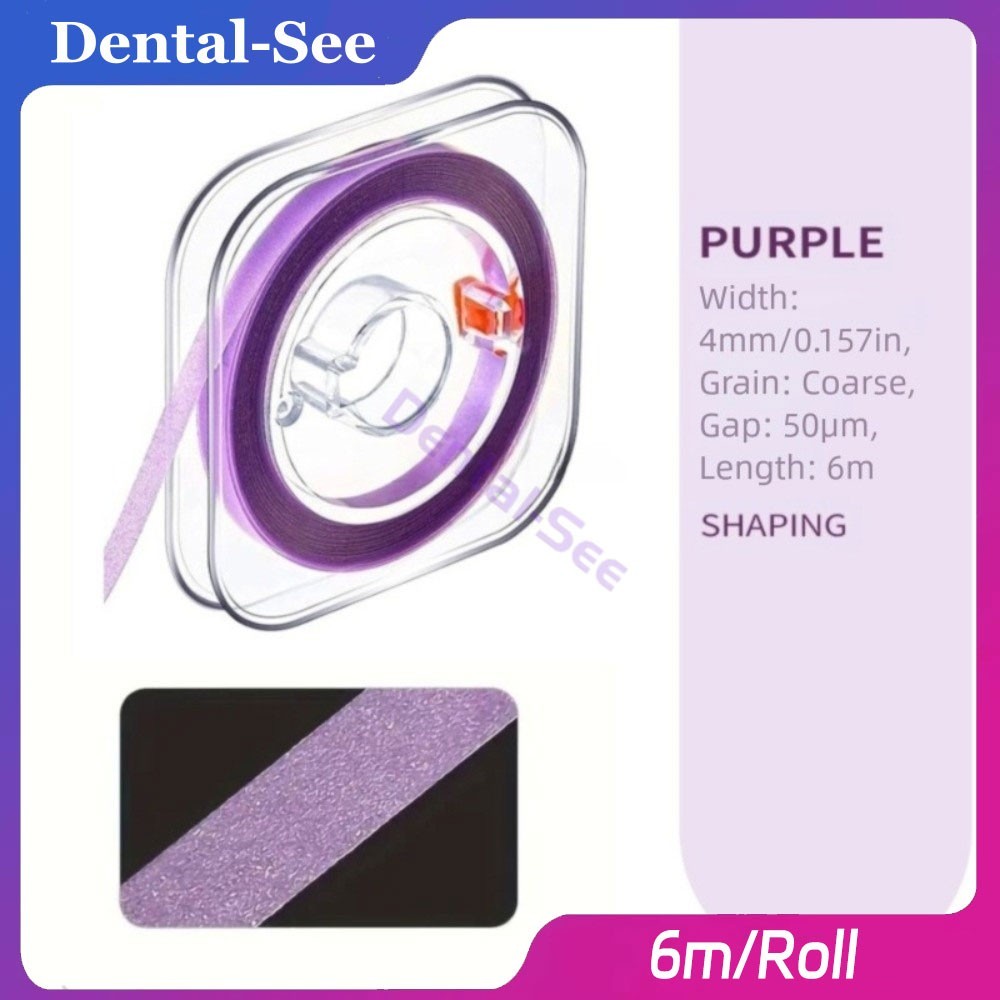 Dental Polishing Strips Composite Sanding Coarsem Medium Fine Finishing Strip