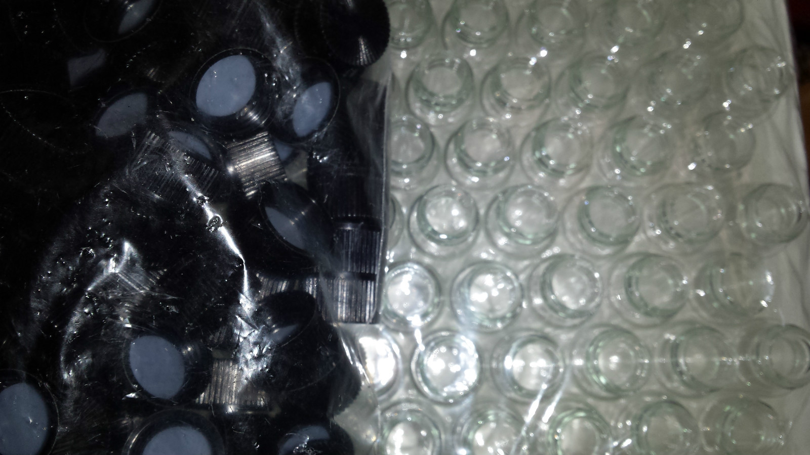 Elementar Sample Vials 12ml with Cap 66mm x 19mm 100 pieces