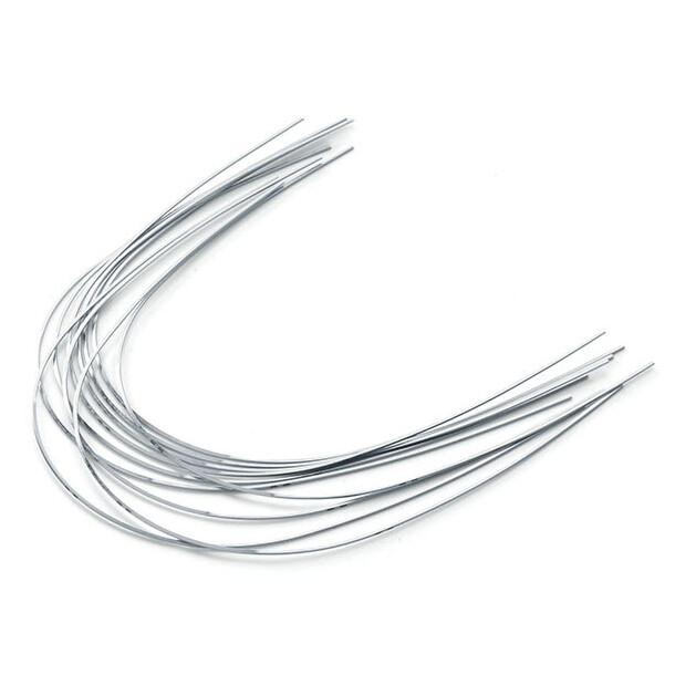 Dental Orthodontic Morelli Rectangular Wires CrNi SS Stainless Steel Archwire