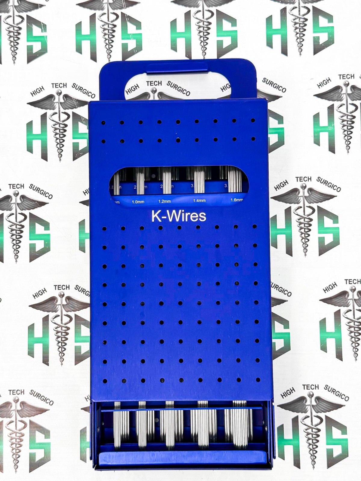 Kírschnèr k- Wire Set 158 pcs Double Ended with Stèrilization Box 316L Steel