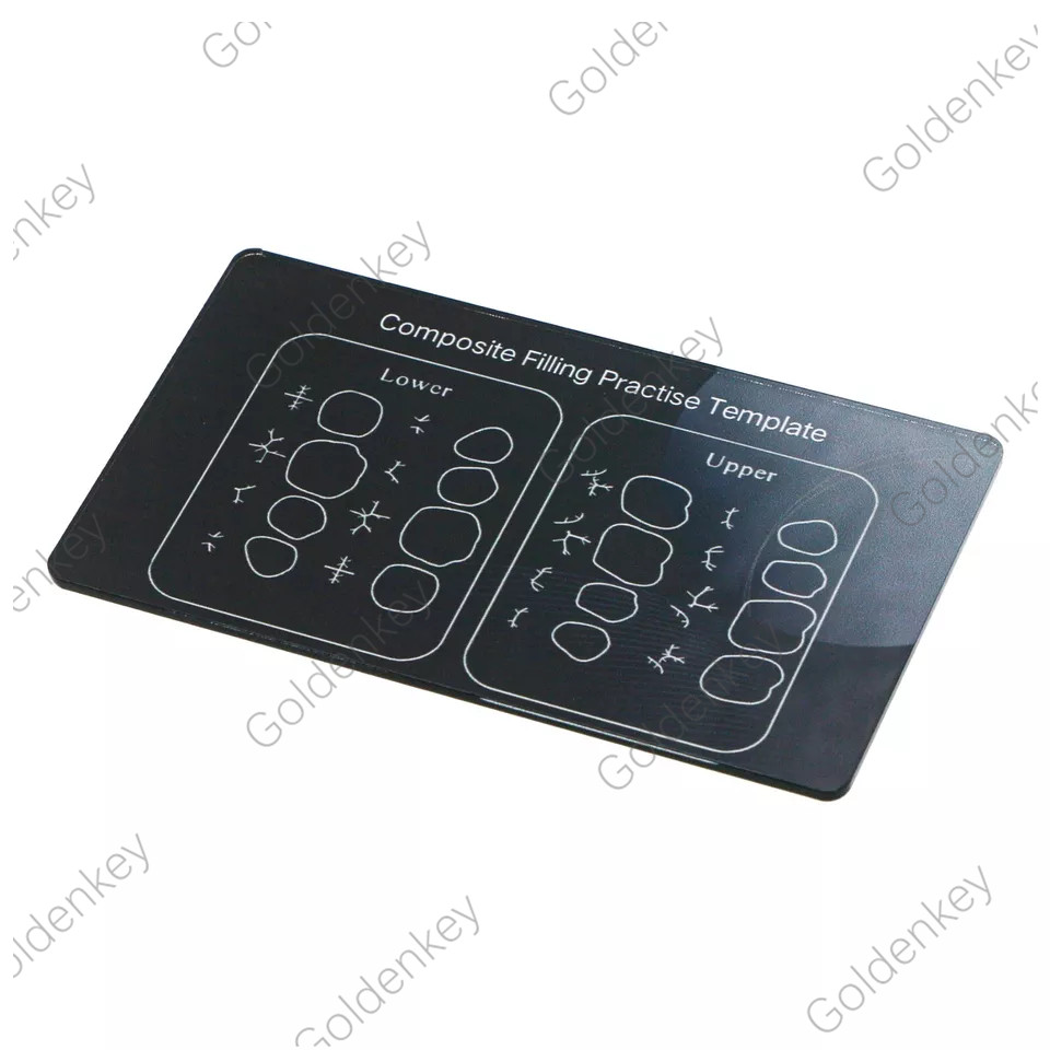 Dental Composite Filling Practise Template Board Model Student Practice Resin