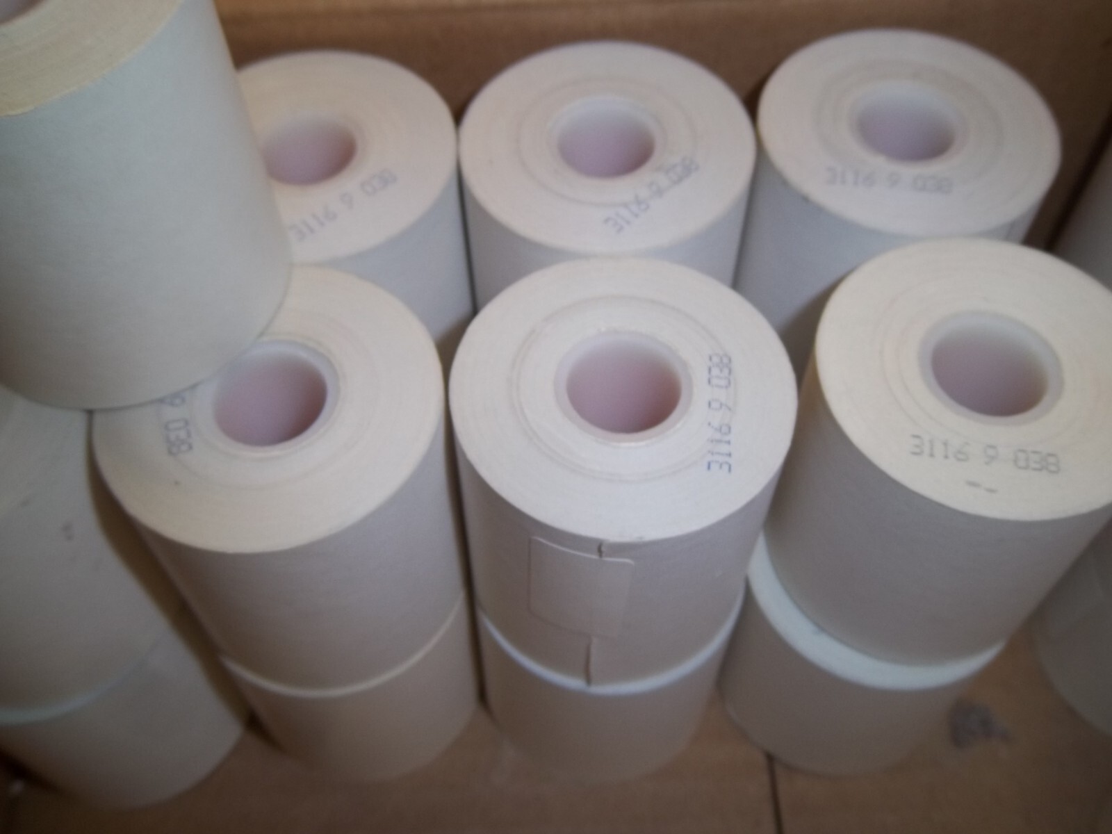 Kendall/ MISC MEDICAL RECORDING RED Chart Paper 2″ x 79 rolls
