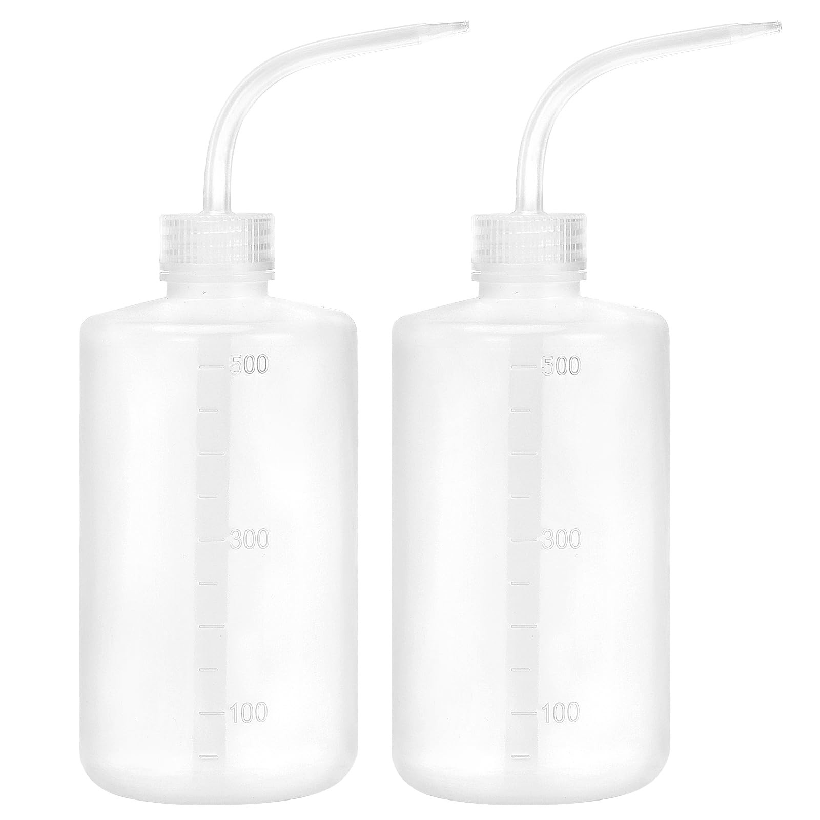 2 Pcs 500ml Tattoo Wash Bottle Squeeze Rinse Watering Tool Tattoo Supplies