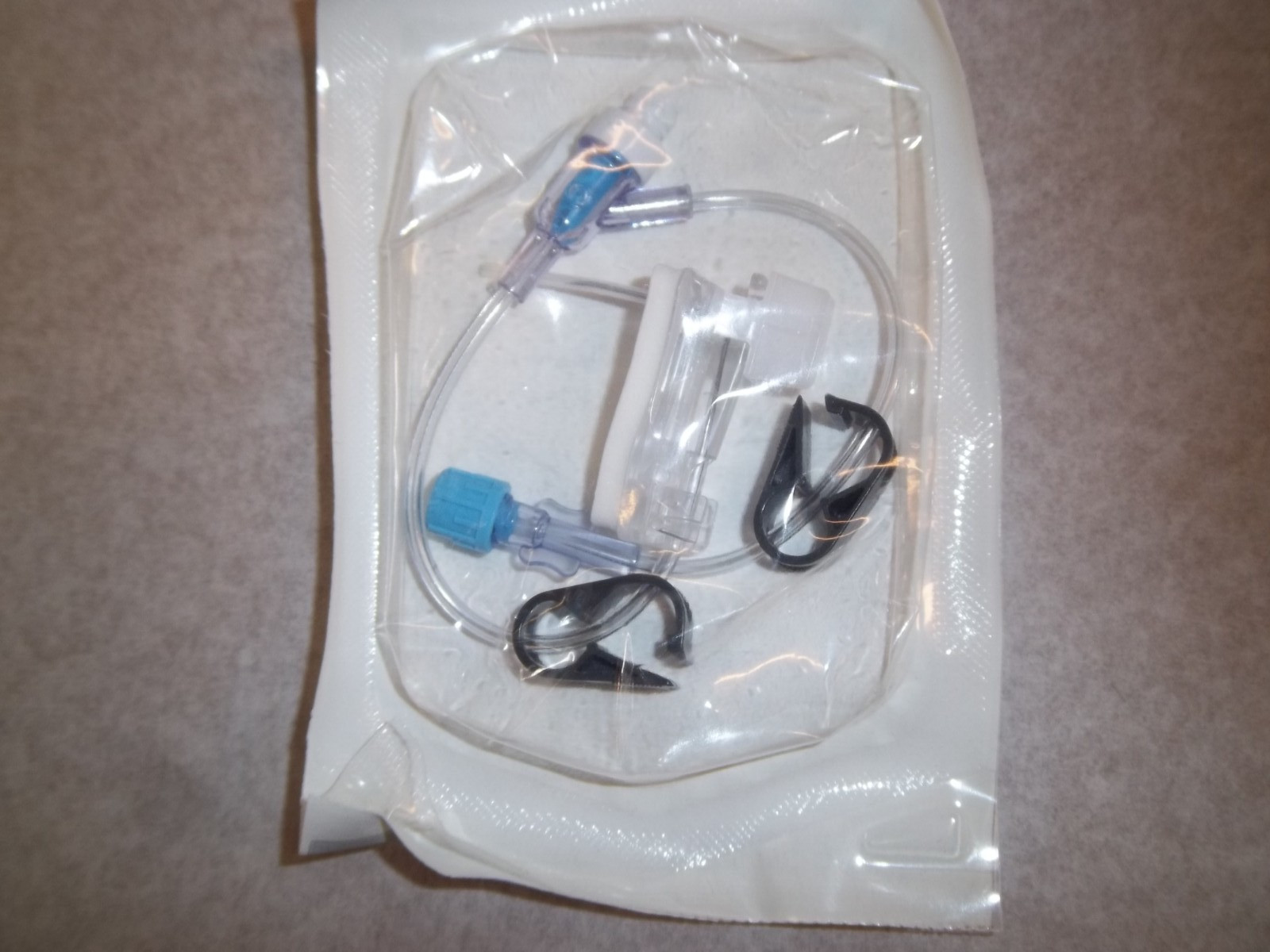 Deltec Gripper Primary Micro Non-Coring Luer Tube Set(b-1909)