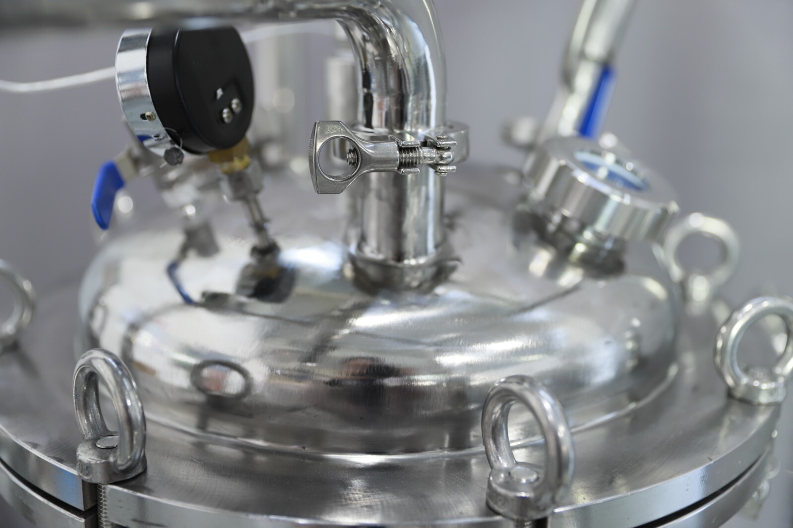 LAB1ST 110V & 220V 20L Jacketed Stainles Steel Reactor