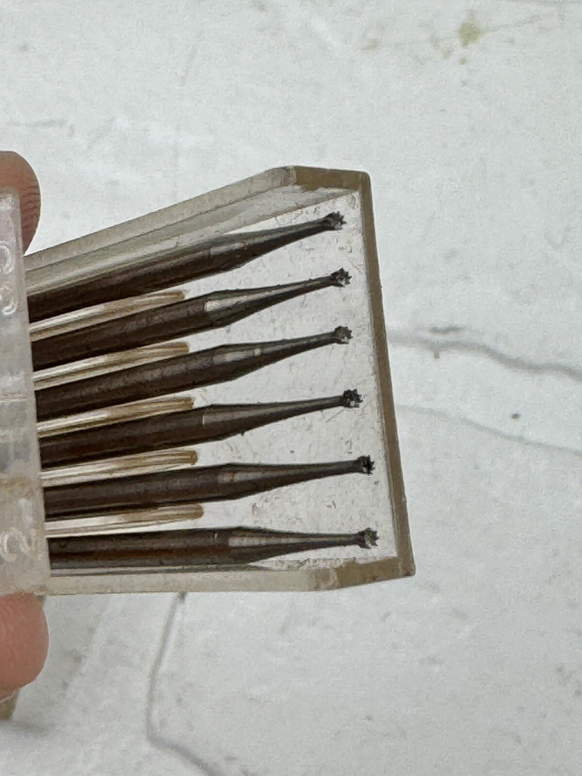 New Atlas burs 30 Pieces 18 (2 – 35) And 12 (8 – 41) Made In Israel