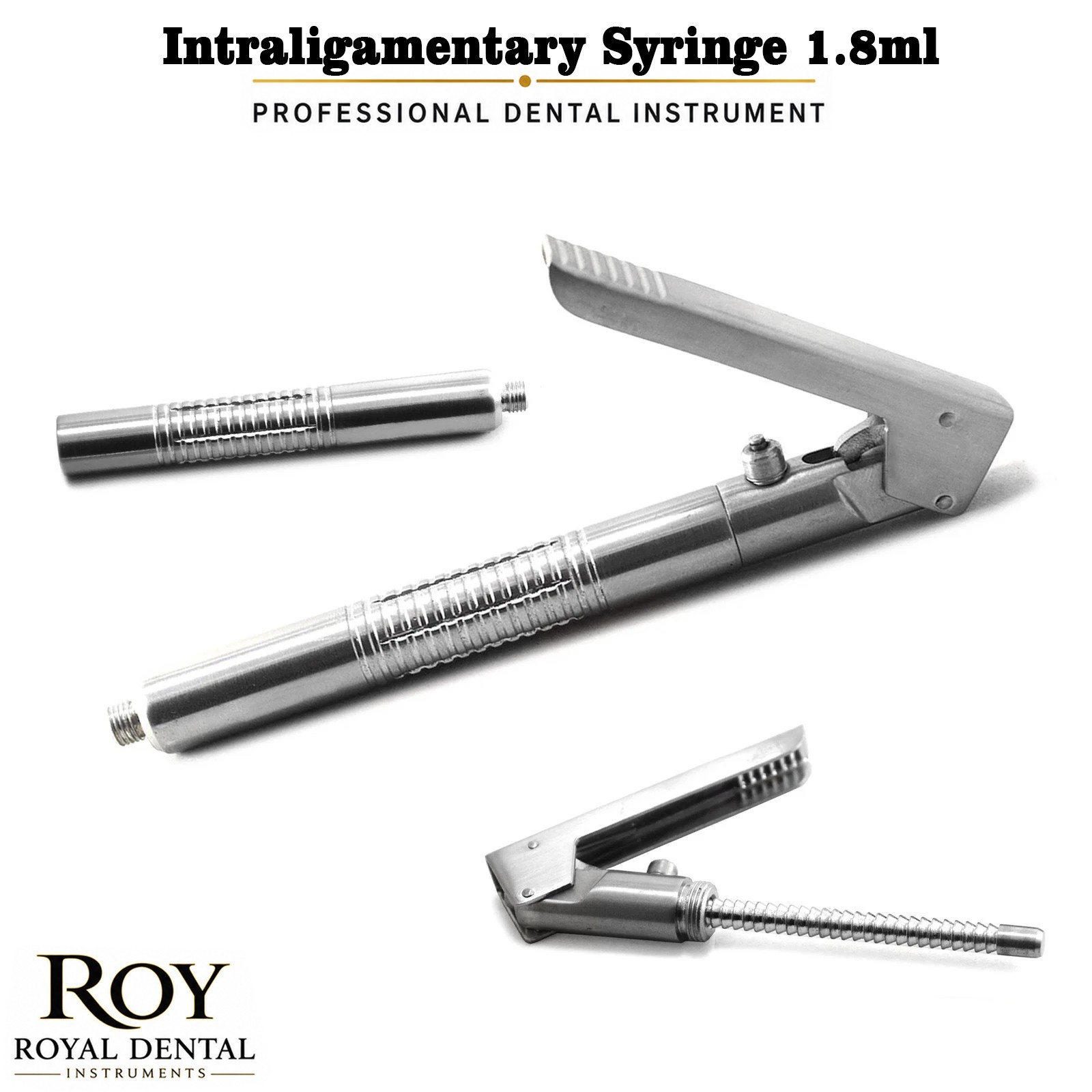 Dental Intraligamental Syringe Pen Style 1.8ml Implant PDL Injection Anesthetic
