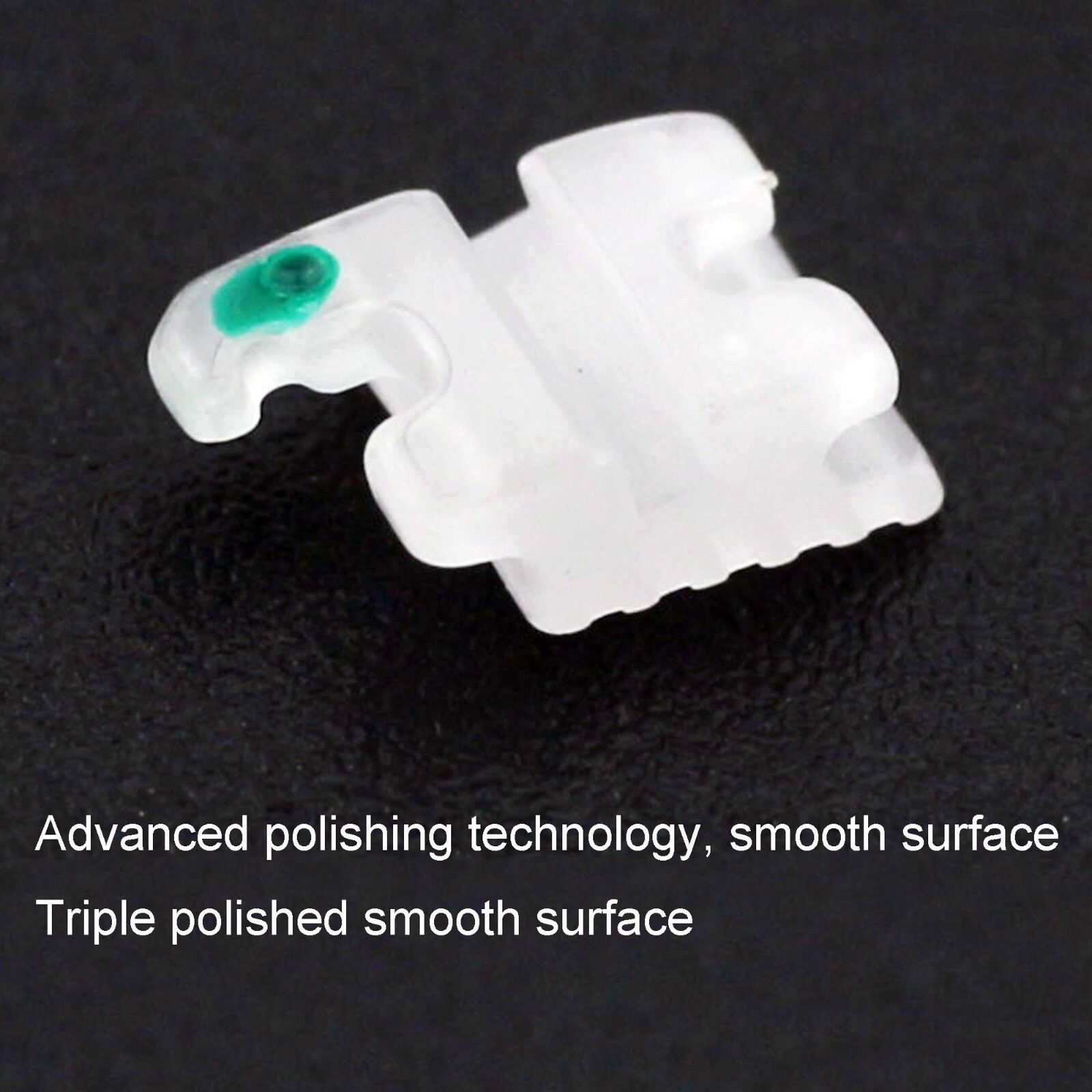 STAR ABSOLUTE Dental Orthodontic Sapphire Ceramic Bracket Brace Roth MBT 022 345