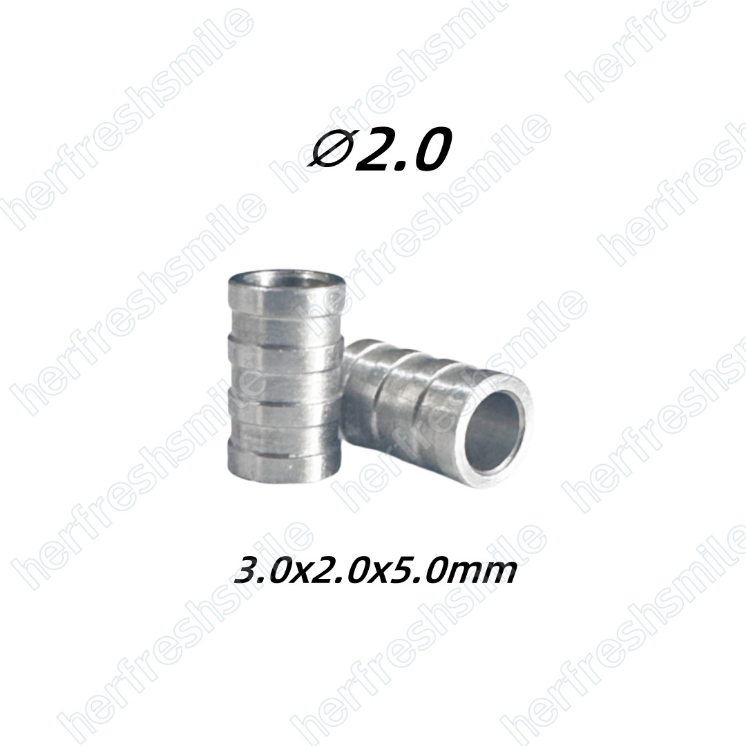 10Pcs Dental Guide Sleeve Guided Drill External Irrigation Universal Size USA