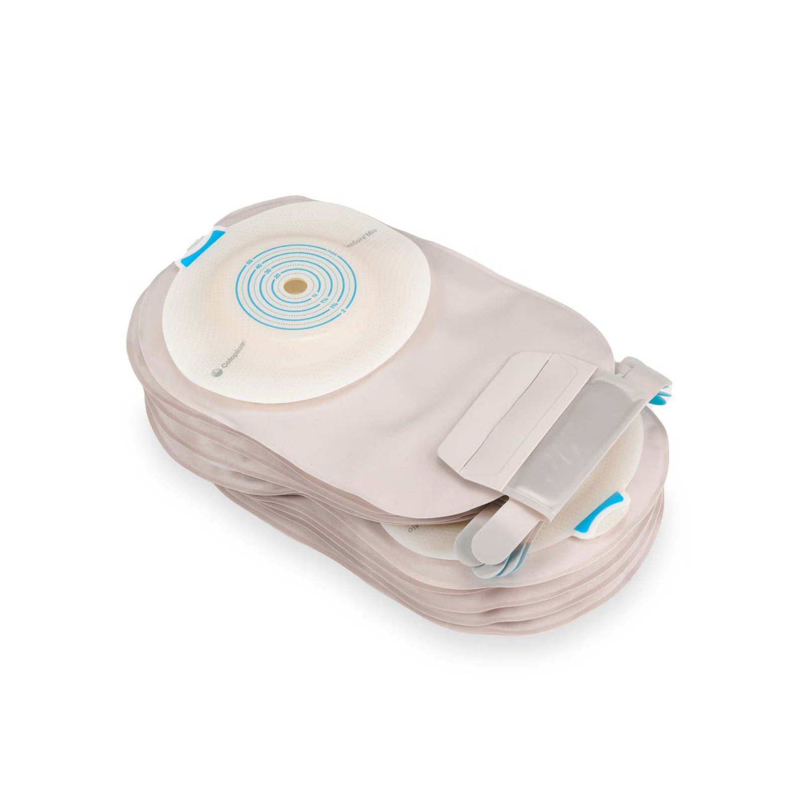 SenSura Mio Convex Ostomy Pouch 3/8 to 2″ Stoma 1pc System 10 Ct