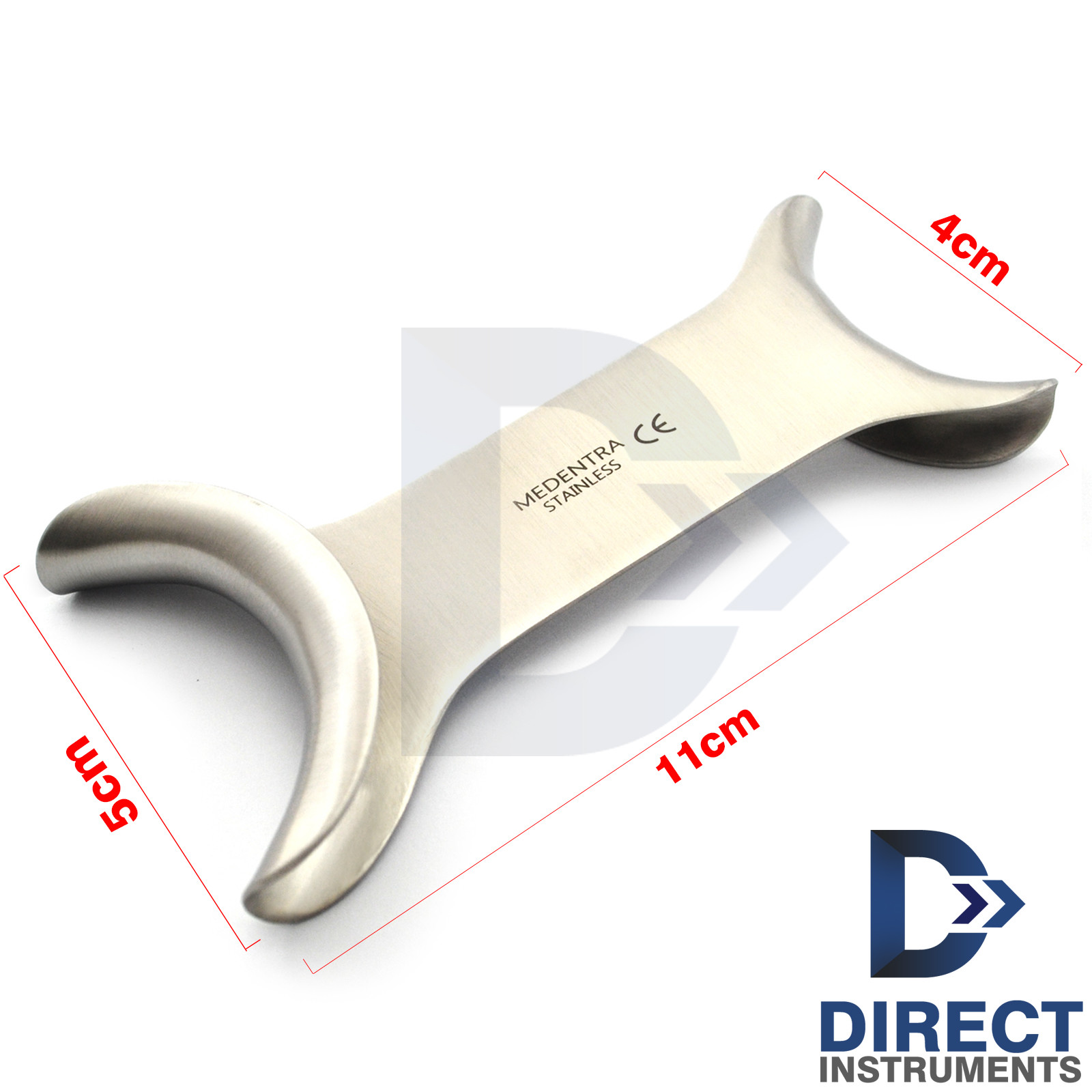 5 Pieces Intraoral Dental Mouth Opener Lip Tongue Cheek Retractors Double Ended