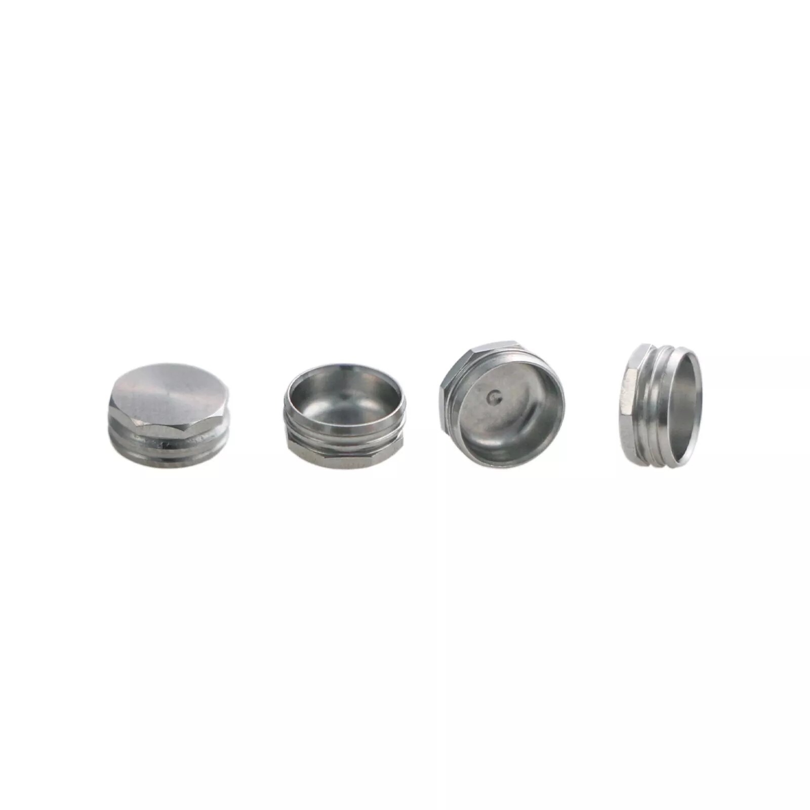1/5/10PCS Universal Overdenture Implant Retention Metal Caps