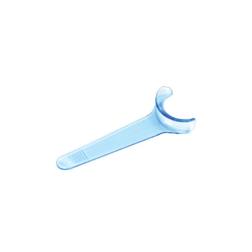 Plasdent EX-9003 EXTND Handhold Cheek Retractors Child 2/Pk Blue Autoclavable