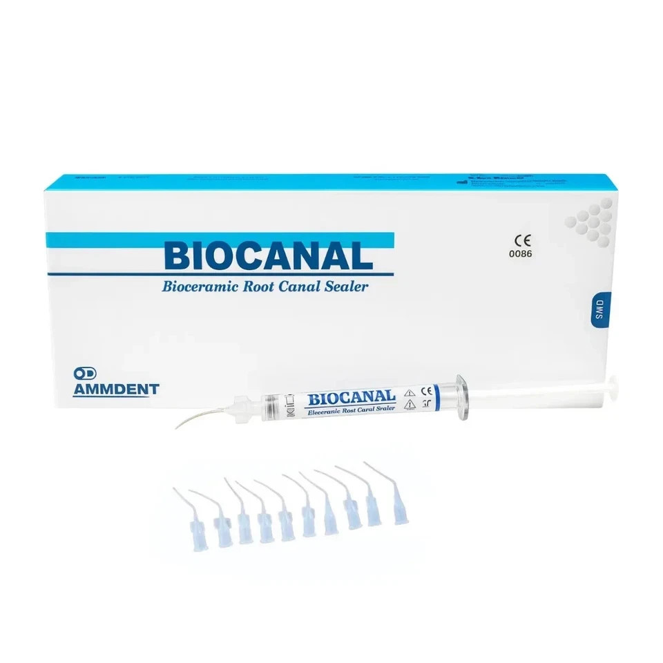 Dental BIOCANAL Ready to Use BioCeramic RCT Sealer 2.5gm Composite