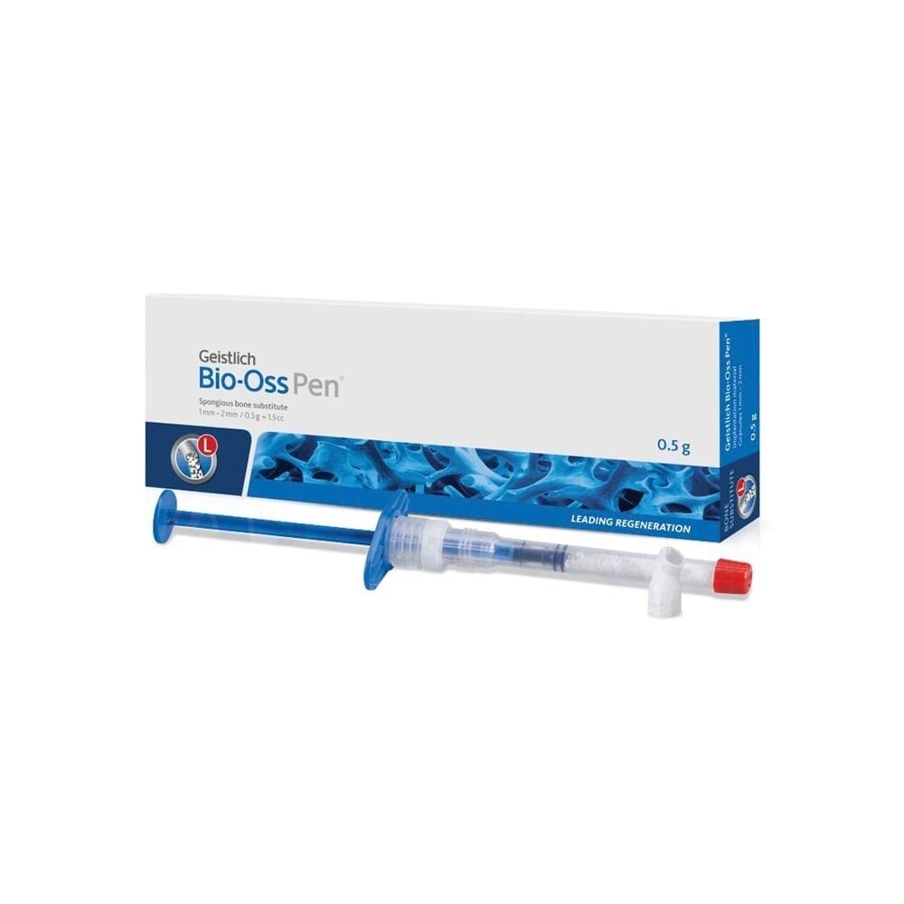 Geistlich «Bio-Oss Pen» Large Granules (1mm -2mm) Bone Grafting 0.5g/1.5cc