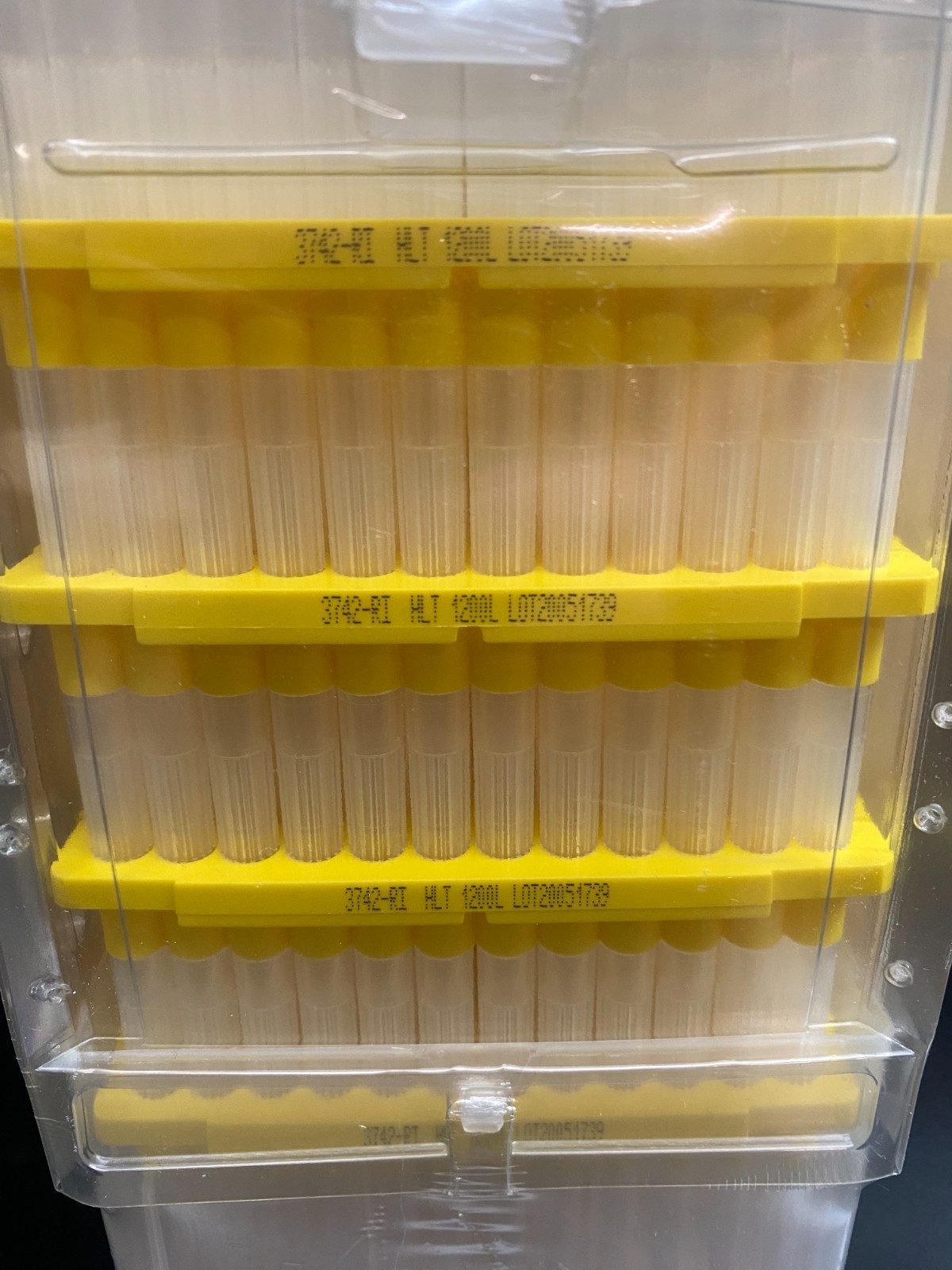 Molecular BioProducts REF 3742-RI SoftFit 100-1200 uL Pipet Tips 768 Tips