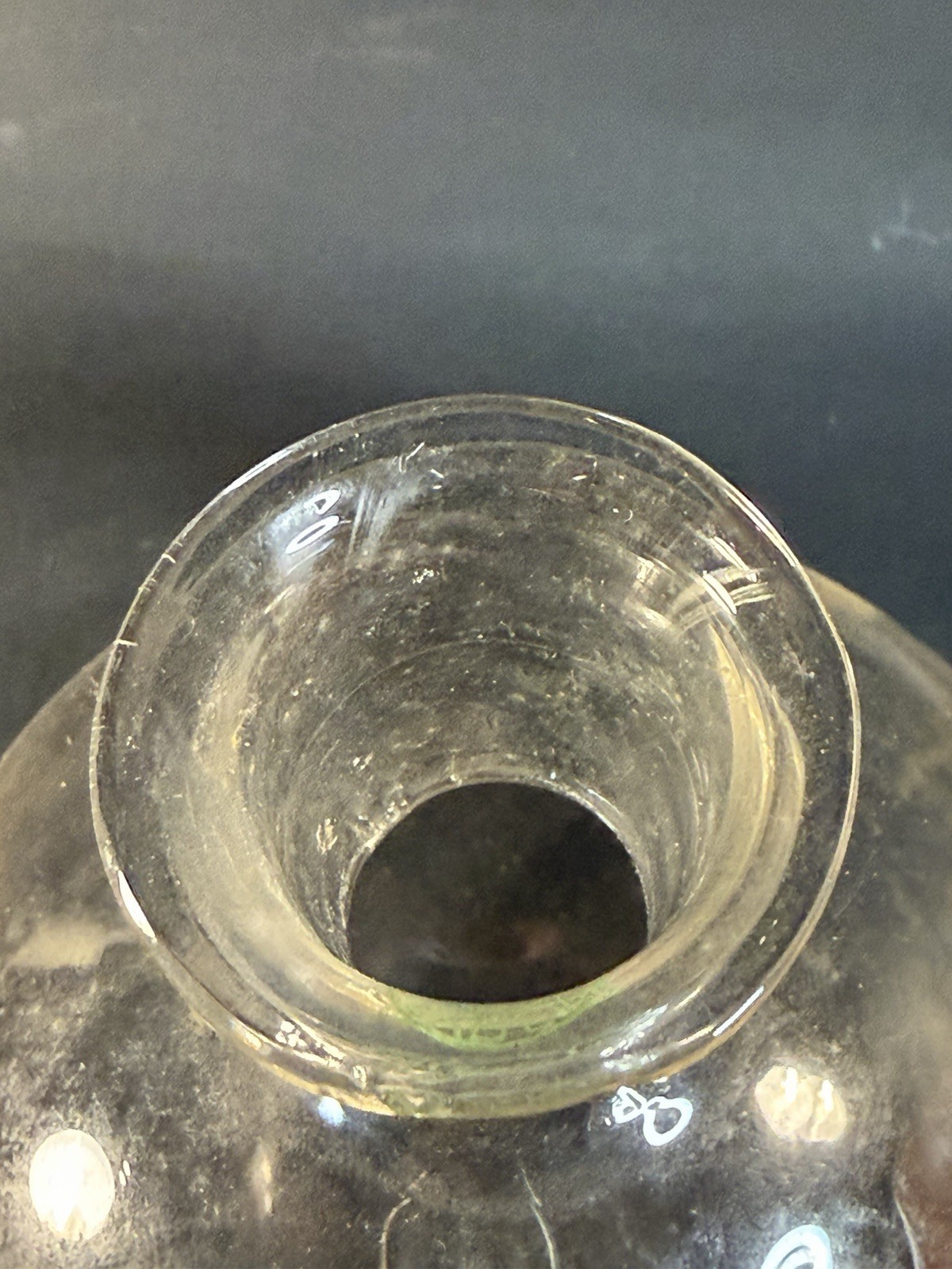 Pyrex Corning 6.5” Round Bottom Flask Silex 6