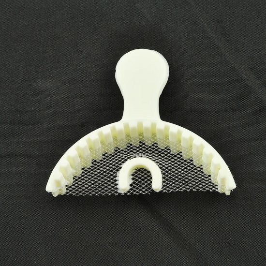 50 Pcs/Bag Dental Anterior Bite Small Full Registration Disposable Triple Trays