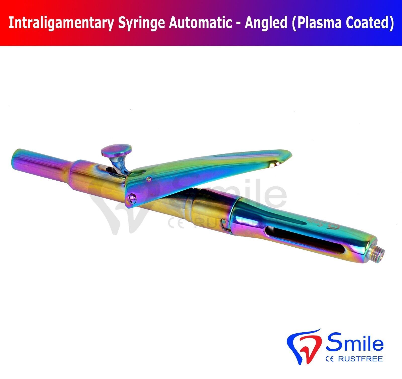 Intraligamentary Syringe EU THREAD Anesthesia Sintraject (Citoject) FDA Approve