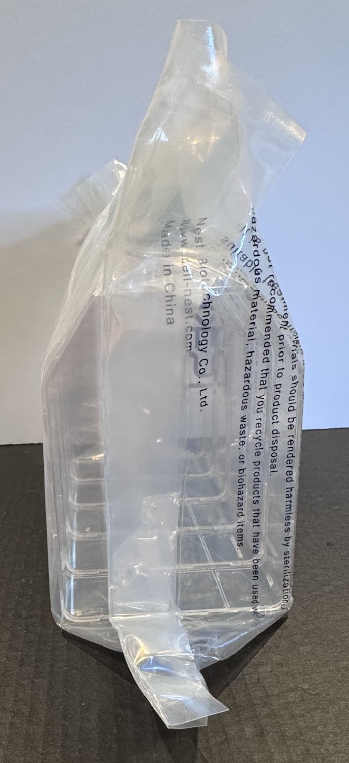 Nest Cat No 721003 Cell Culture Flask Vent Cap 225cm2 950mL (5 Pack)