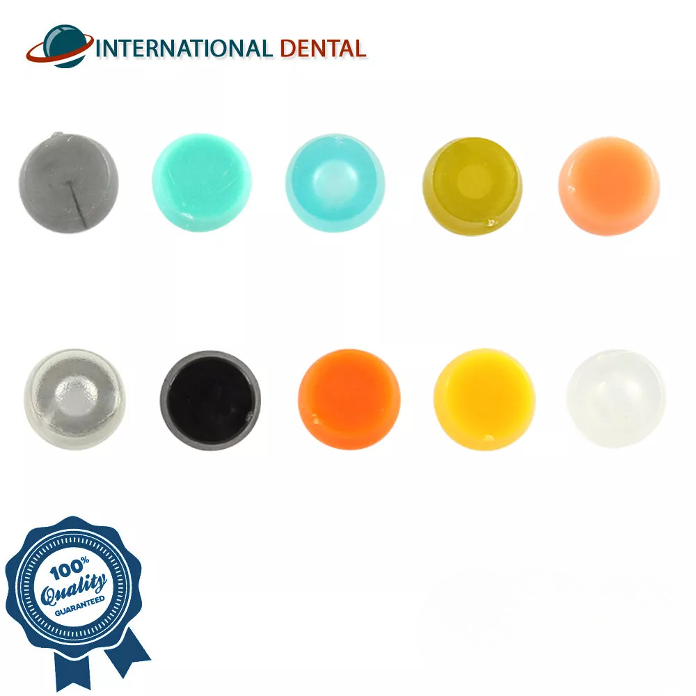 Dental Fixture Micro Full Assortment Kit Silicone Cap For Ball Attachment Large