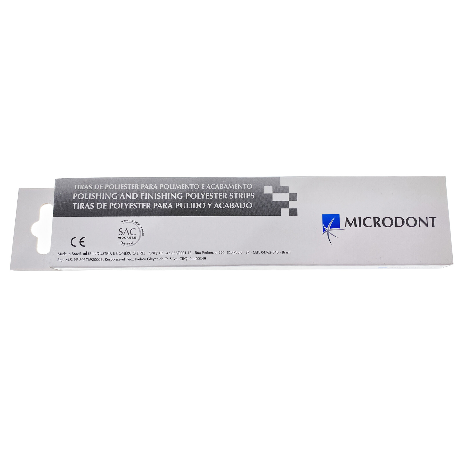 Dental Composite Polyester Polishing & Finishing Strips 4 MM FINE/MEDIUM 100pcs