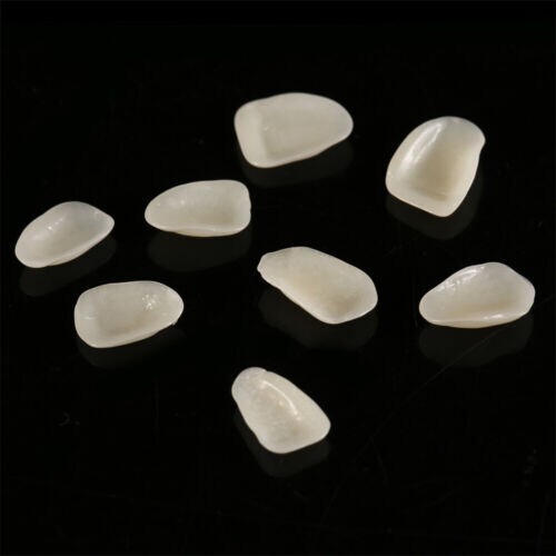 140Pcs Dental Veneers Upper Anterior Mixed Ultra-Thin Resin Teeth Whitening A1