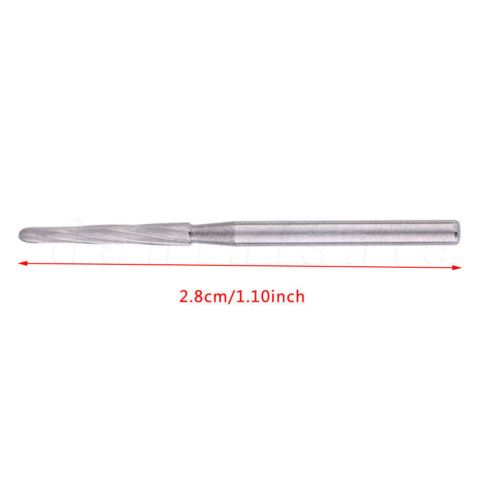 Dental Surgical Burs Tungsten Carbide Bone Cutters Zekrya 28mm FG XXL 6Pcs