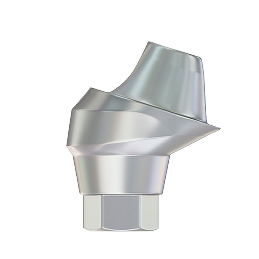 1x Dental Oss tem TS Compatible Multi Angulated Prosthetic 17° Regular 2.5mm