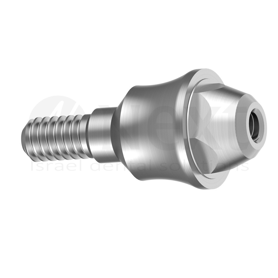 LOTx5 Straight abutment Multi Unit set analog transfer sleeves with screw 1.4