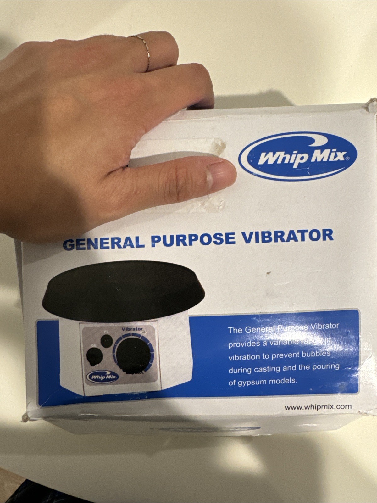 Whipmix General Purpose Vibrator – 115V