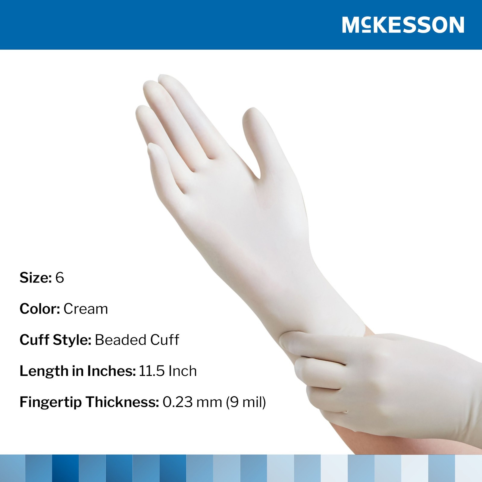 McKesson Latex Surgical Glove – 200 per Case