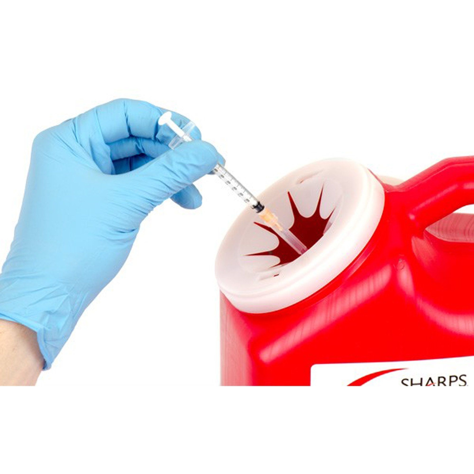 Mail System Pro-Tec Mailback Sharps Collector, 1 Gallon, 9 x 6 x 7 Inch (EA/1)
