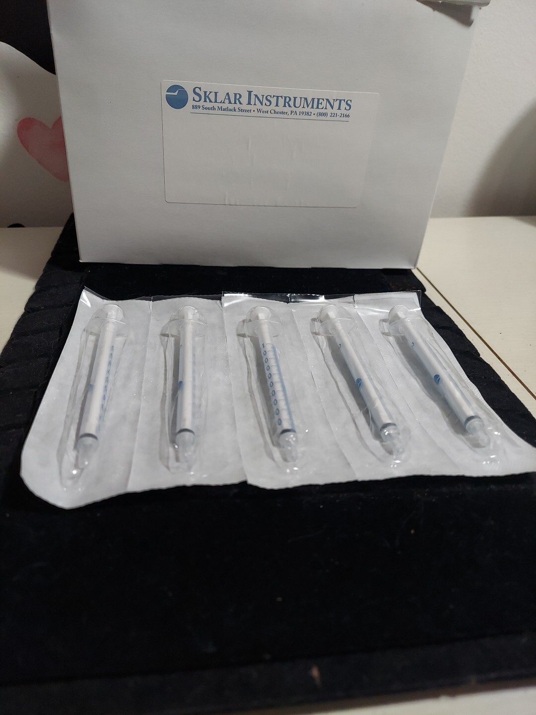 1cc o ring syringes