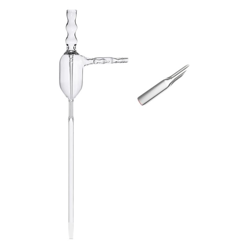 Advanced Chemistry Suction Pipe – Ball Exhaust Glass Water Mouse – Lab Supply