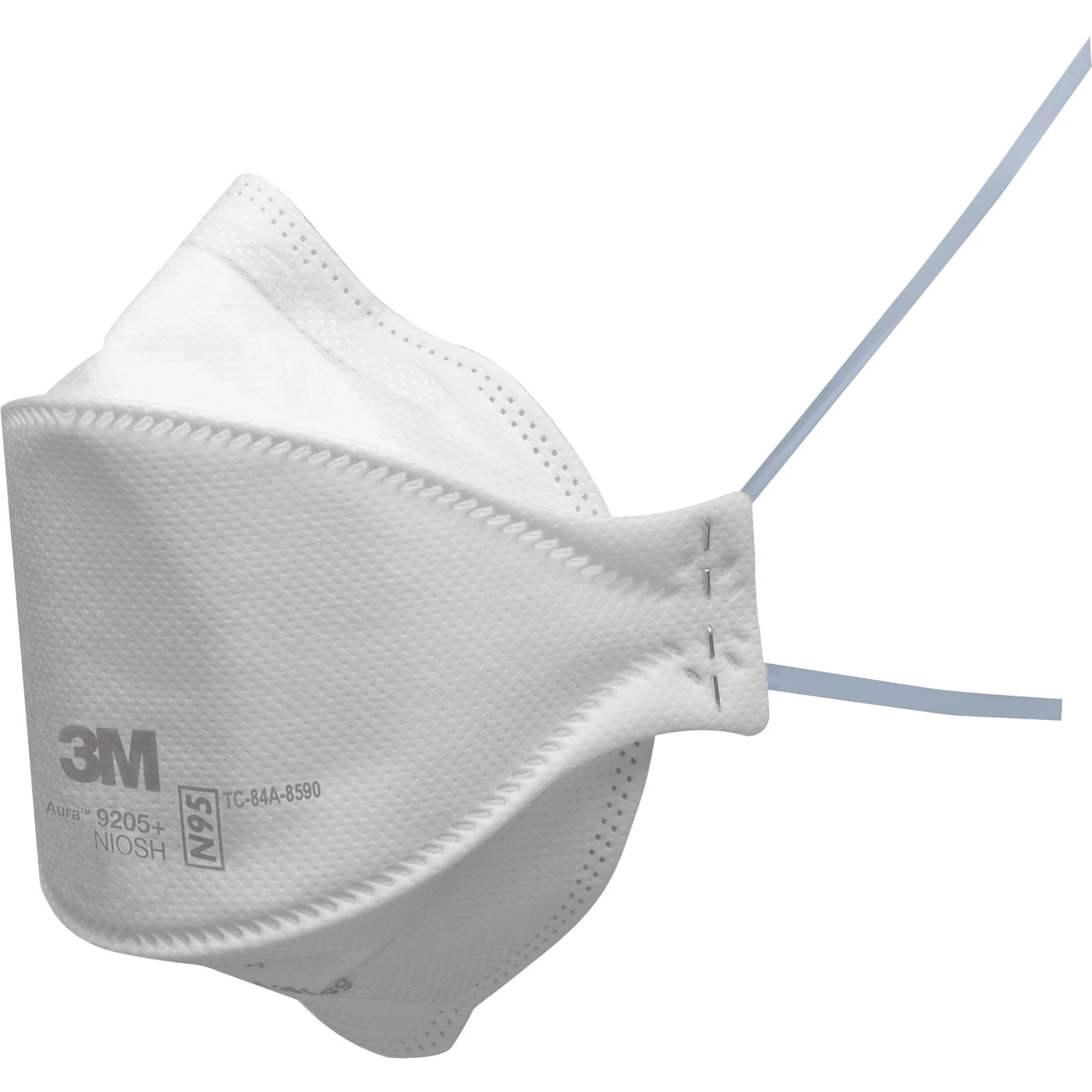 3M Aura N95 Particulate Respirators, 9205+, 240PK