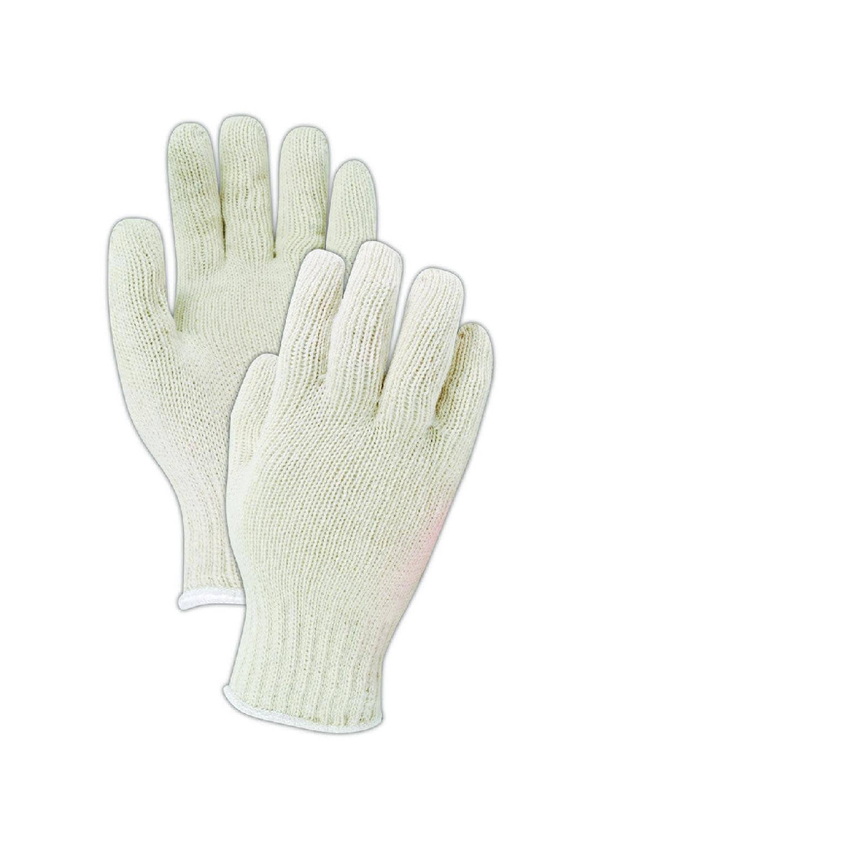 Magid Knitmaster T1932 Seamless 7 Gauge Cotton/Polyester Knit Gloves 180 Pairs