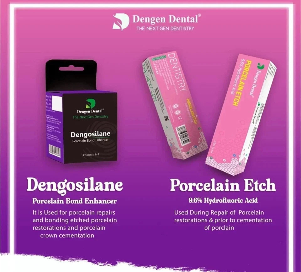 DENGEN SILANE AND PORCELAIN COMBO long expiry free shipping