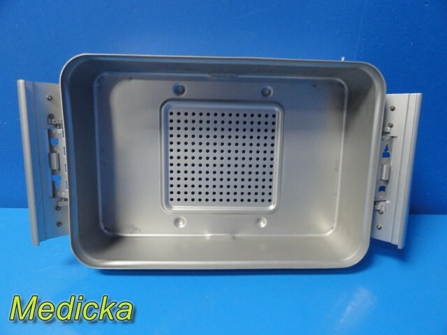 Genesis C.A.S.E Sterilization Container W/ Retention Plates 19″x12″x5″ ~ 23074