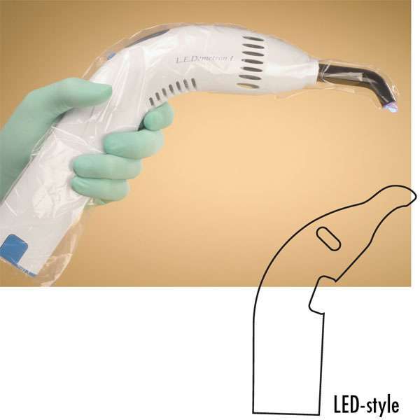 Plasdent LED-style Curing Light Sheaths 250/Bx Cover