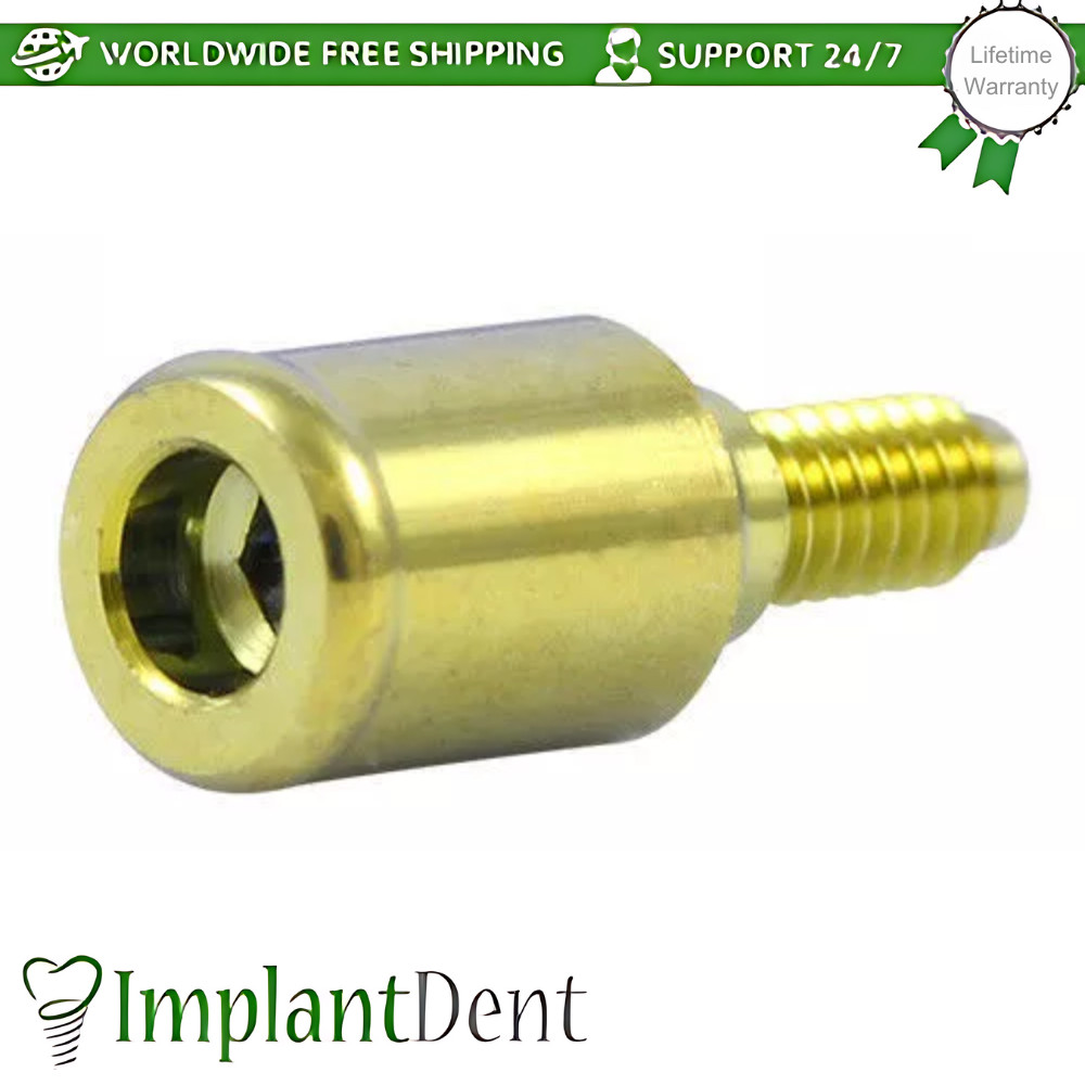 1x Loc In Set Titanium Abutment Attachment Dental Internal Hex 2.42