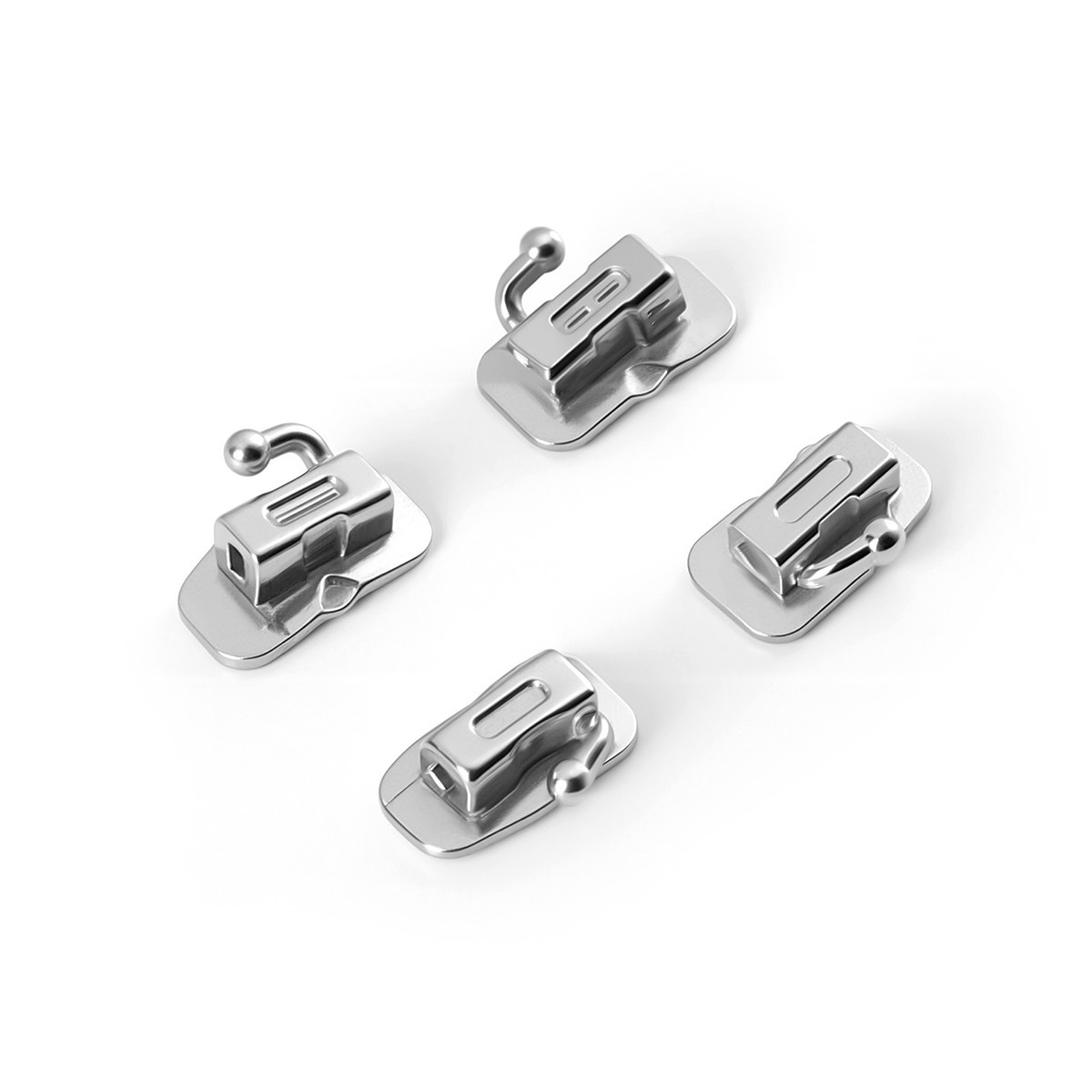 50 Sets Dental Orthodontic Buccal Tube 1st 2nd Molar Roth /MBT 022 Bondable