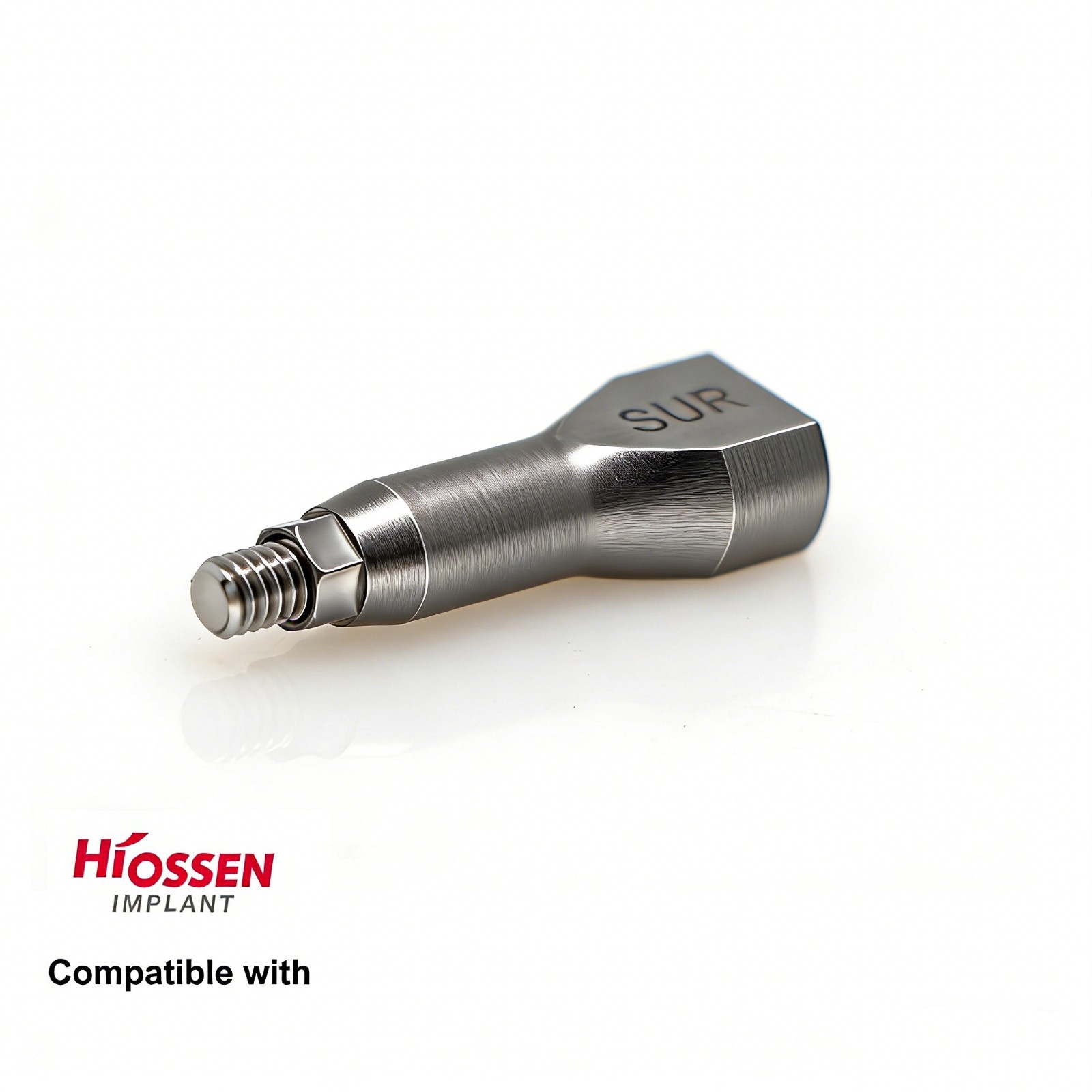 Hiossen Scan Body Mini/Regular Hex For CAD/CAM Digital Dental abutment/implants