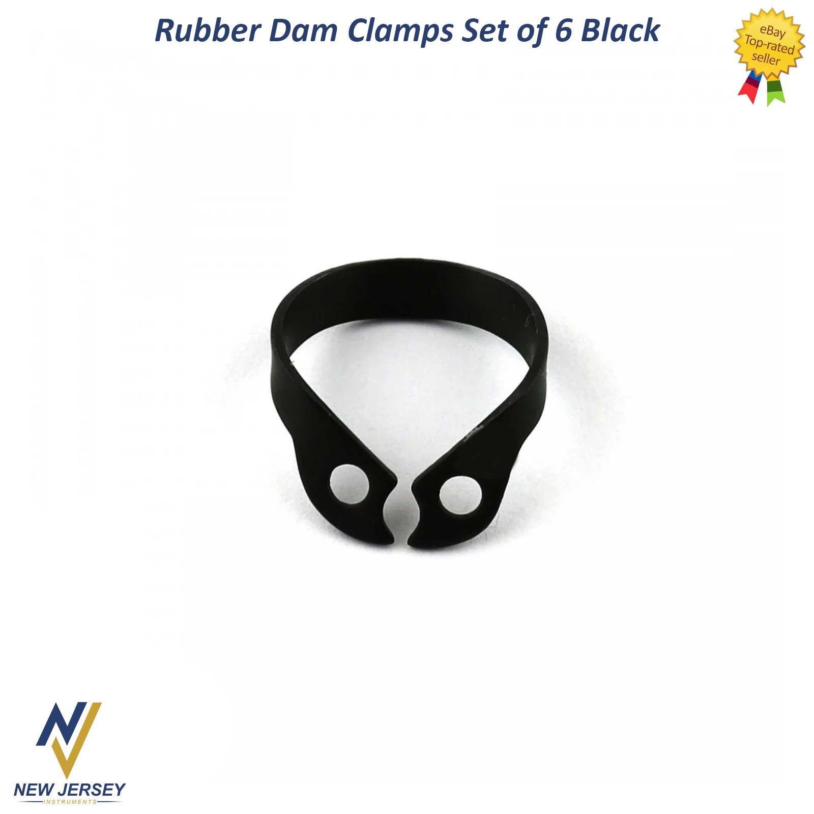 Universal Rubber Dam Brinker Clamps Upper Lower Anterior Clamp B1,B2,B3,B4,B5,B6