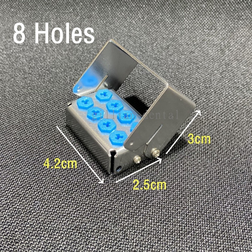 Dental Bur Holder Sterilizer Case Endo File Disinfection Box Organizer Autoclave
