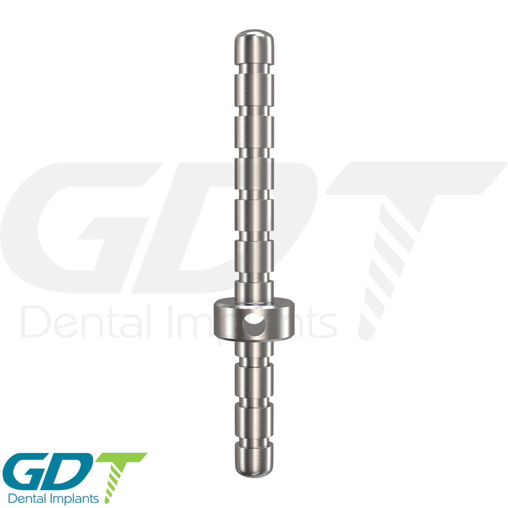 Long Parallel Pin Double sided Depth Guide Instrument, Dental Implant Tool, GDT